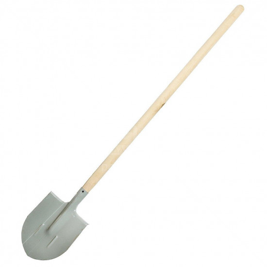 Лопата штыковая с черенком 1 сорт